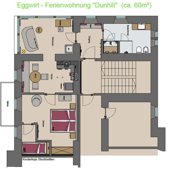 Gasthof Eggwirt Ultimo Kültér fotó