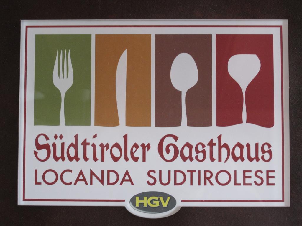 Gasthof Eggwirt Ultimo Kültér fotó
